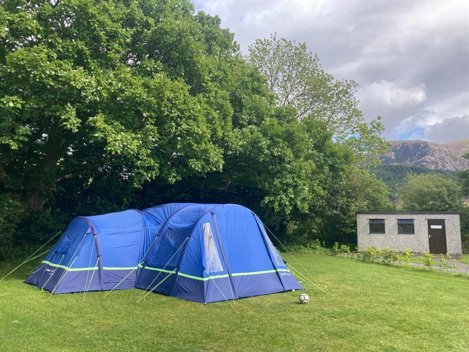 Grass pitches no electric