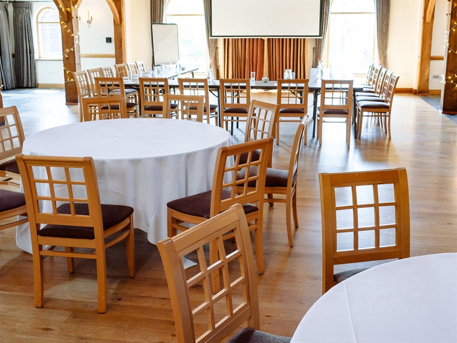 conference venue with accommodation