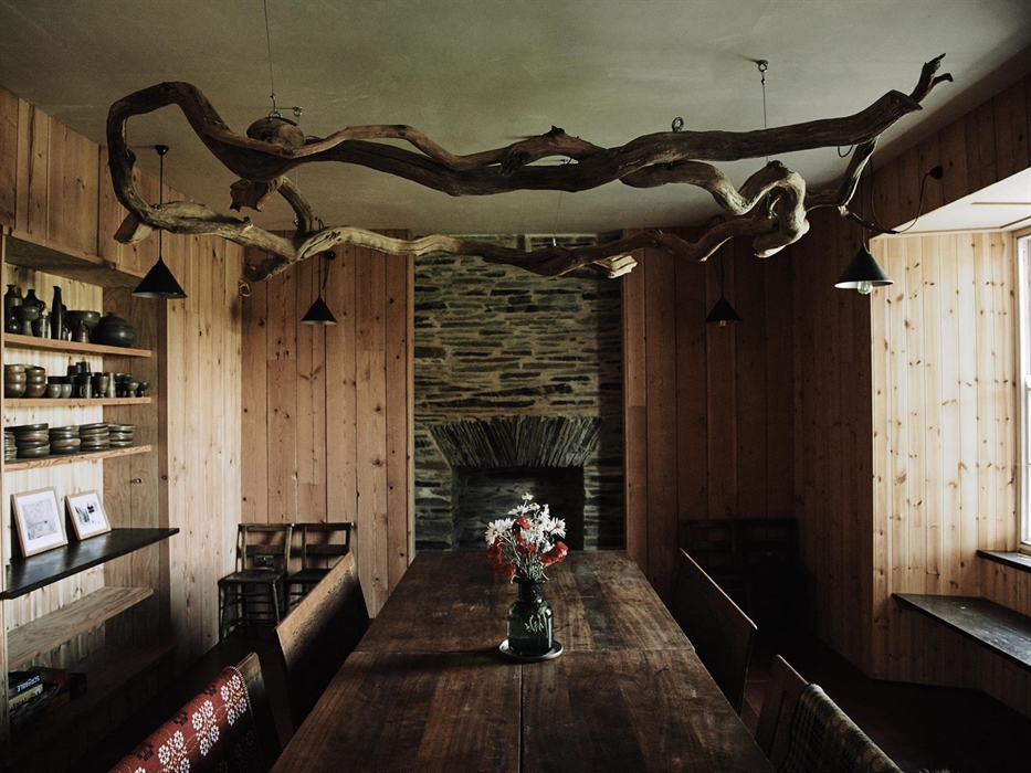 Ty Fforest farmhouse