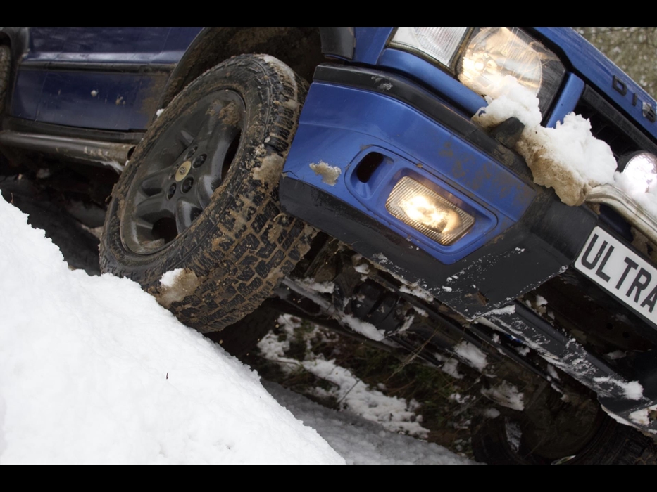 Off Roading in the Snow