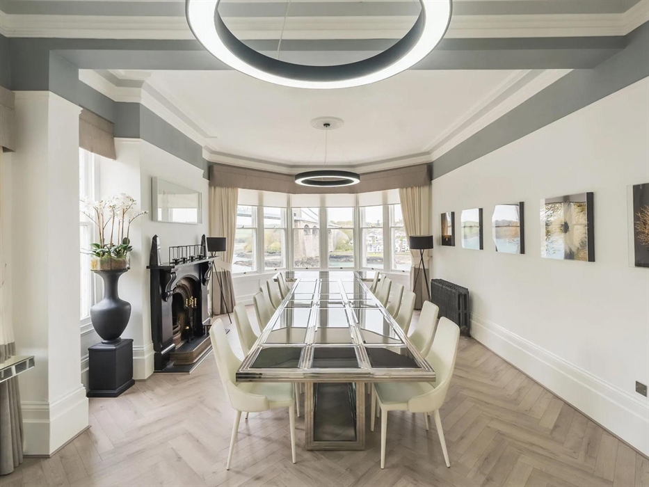 Telford House – Formal Dining Area with a View