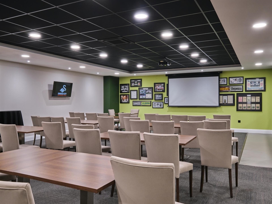 The Legends Lounge is a contemporary space designed for up to 120 guests and is perfect for hosting all types of events, from corporate meetings to pr