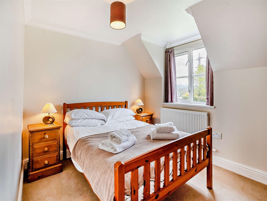 The Lodge, superking bed