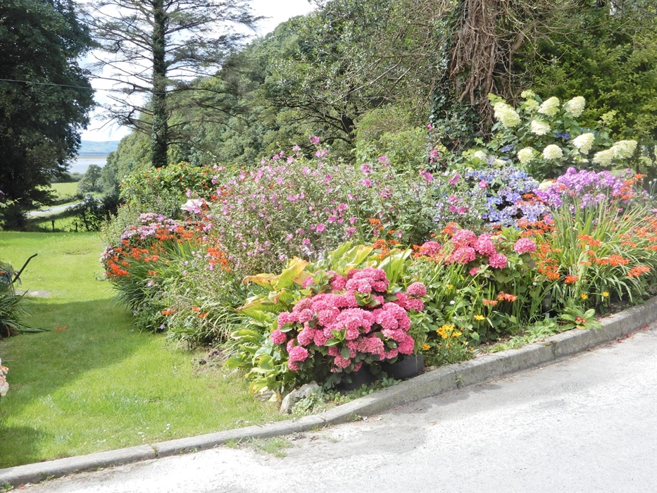 Our gardens delight our guests