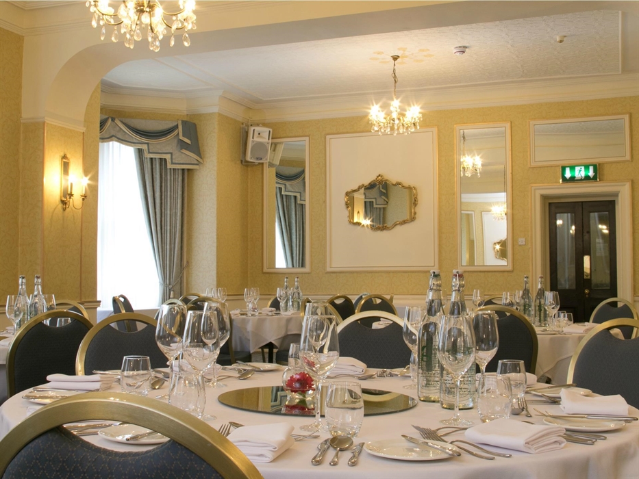 The Vaughan Room for up to 120 people