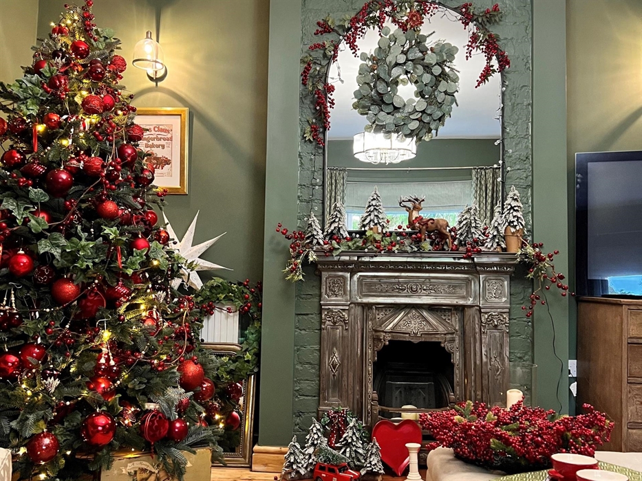 If you are looking for a family festive break, The Croft provides the perfect opportunity to arrive and.....relax!