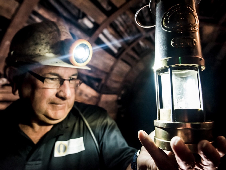 Your guide, a former miner who worked in the coal mines of the Rhondda Valleys, will take you underground and back in time.