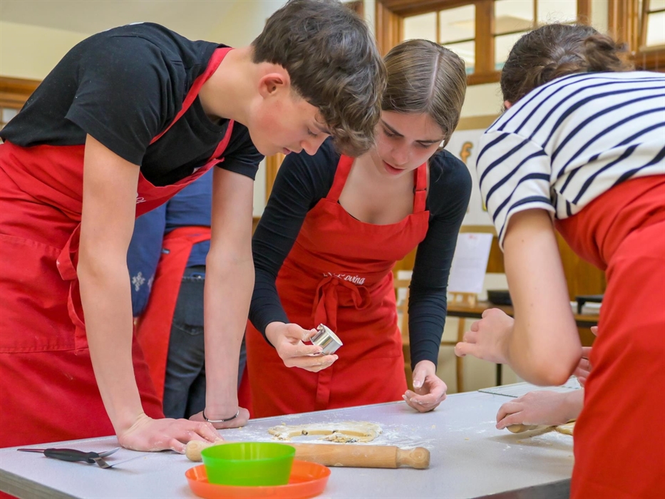 Join us for a fun workshop where you will make your own Welshcakes - Wales' most famous teatime treat.