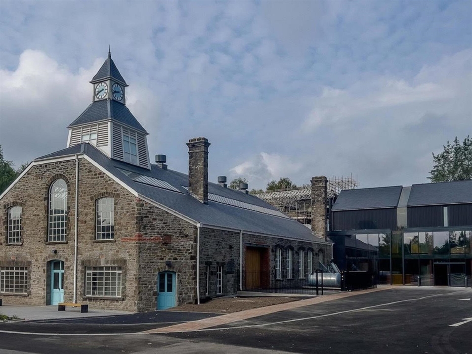 Penderyn Swansea Copperworks Distillery
