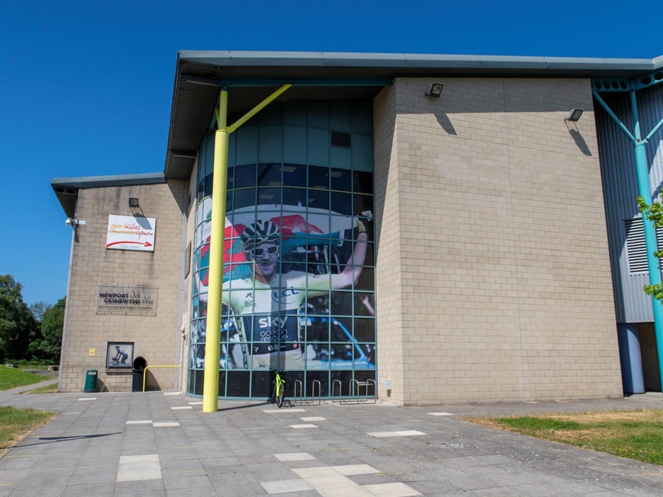 The Geraint Thomas National Velodrome of Wales