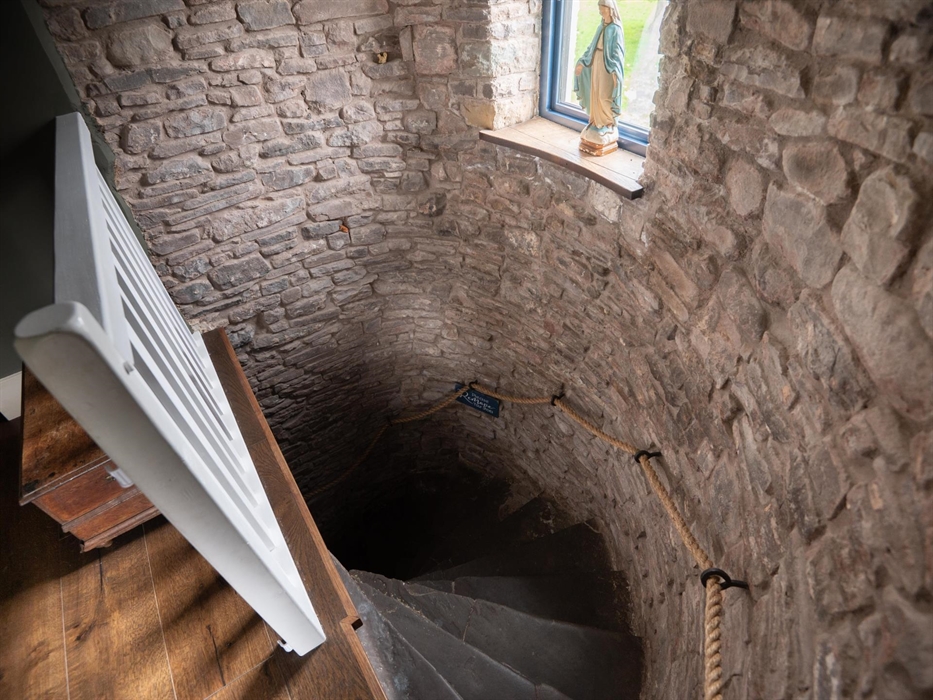 Castle Stone Staircase to Heaven