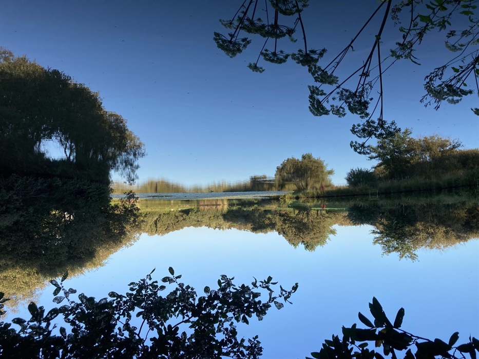 Kingfisher Lake in winter