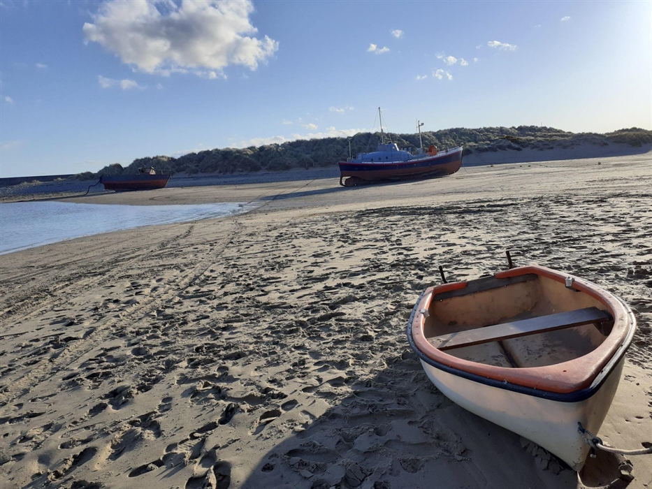 You can always find a quiet area in Barmouth