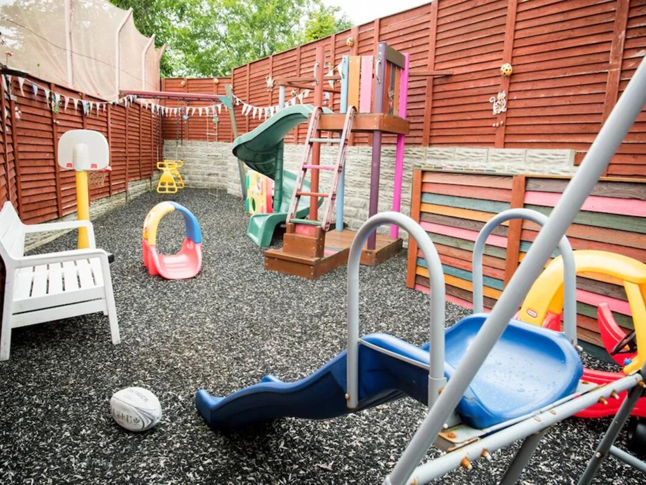 Playground, rubber based - private