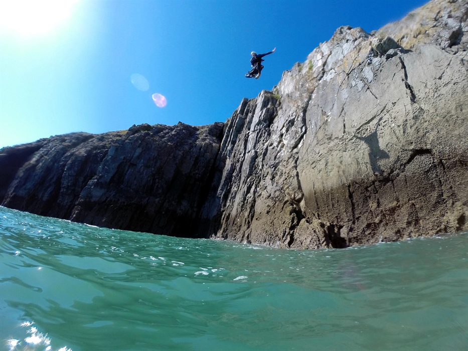 Coasteering