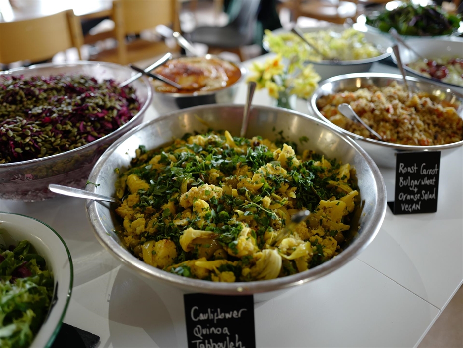 All meals are prepared and cooked by our in house catering team from locally sourced produce.