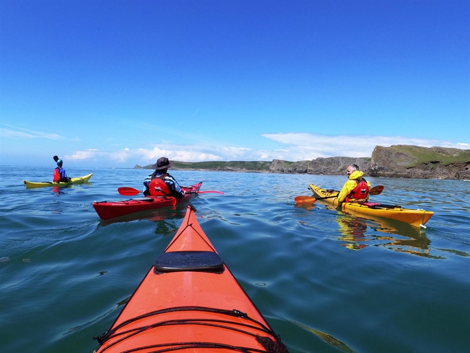 Be guided around some of the UK's most beautiful western coastline.