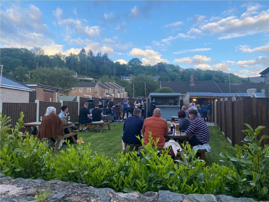 Blue Lion Beer Garden