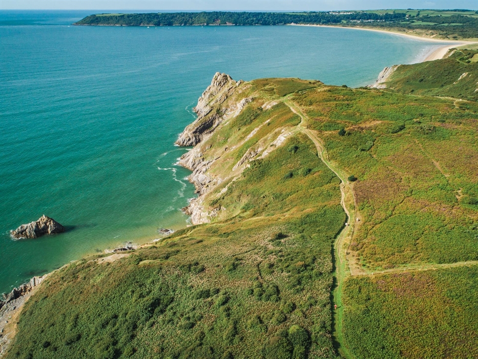 Wales Coast Path - Gower & Swansea Bay