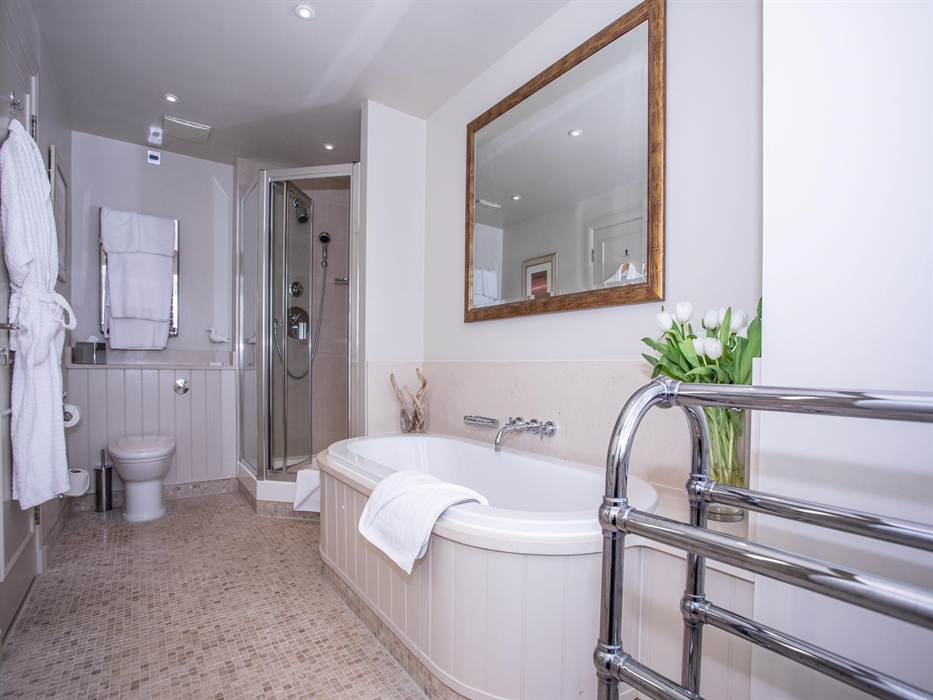 Bathroom at St Brides Spa Hotel