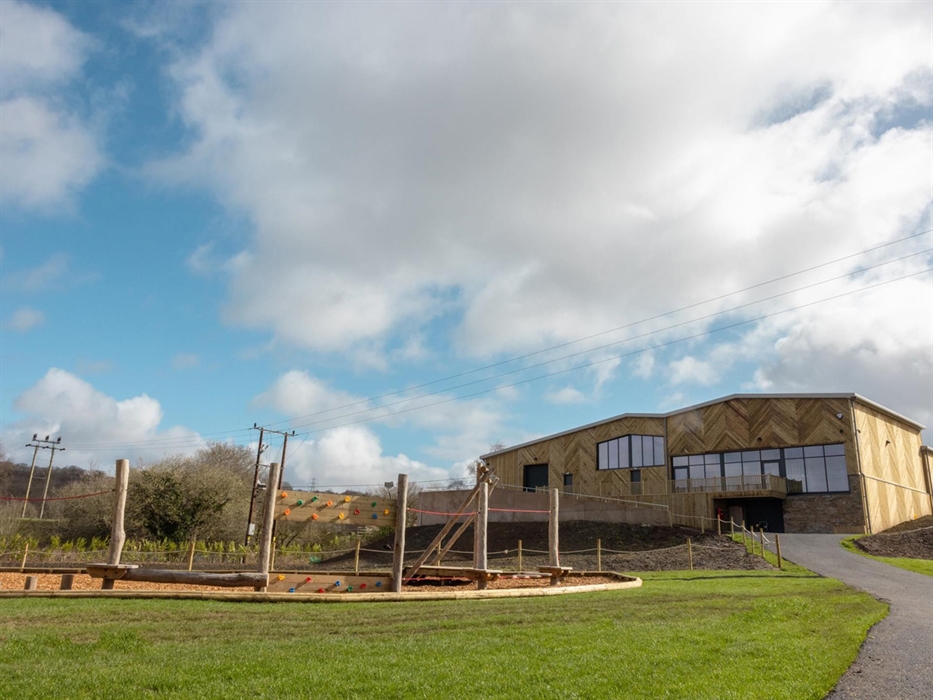 Colliers Adventure Farm Outside