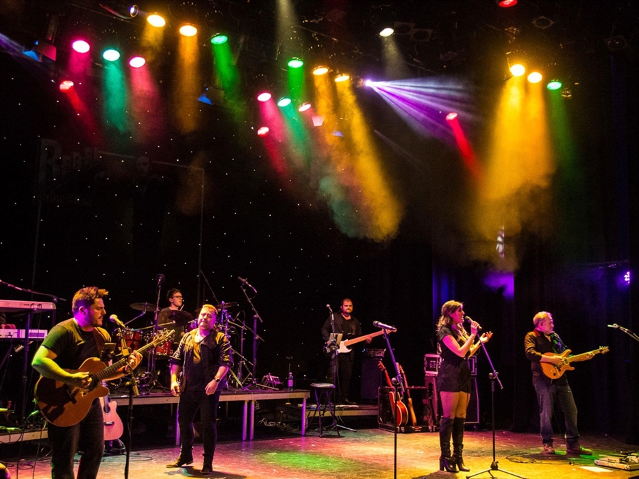 Rock Show at Blackwood Miners' Institute