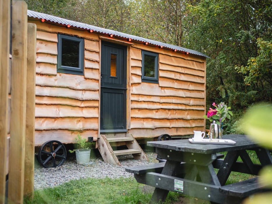 Snowdonia glamping pod