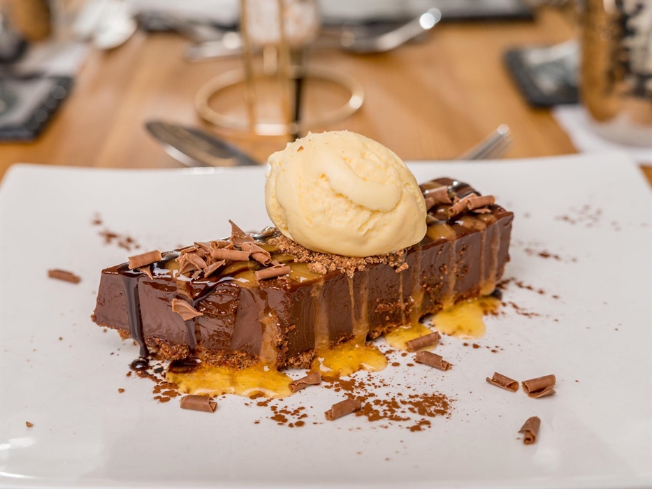 Dessert at The New Gower Hotel