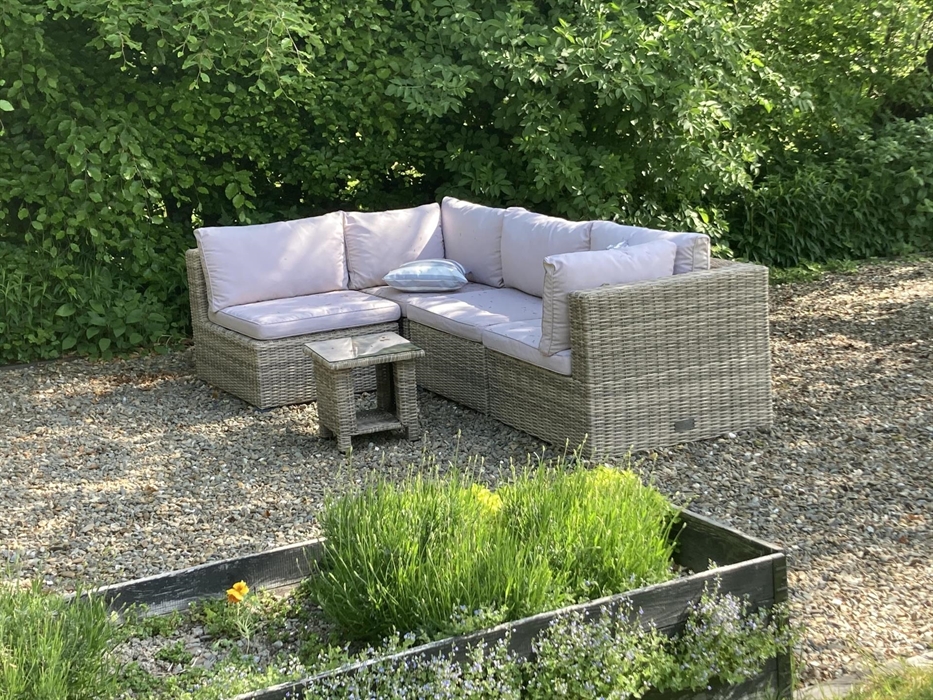 Private and just opposite the cottage patio