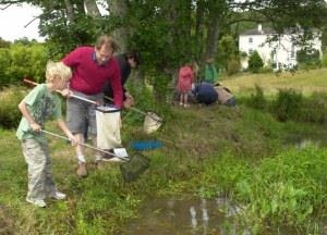 Colby Woodlands Garden