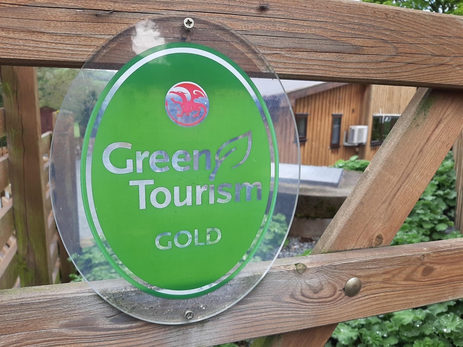 Lon Lodges holds a Gold Green Tourism Award.