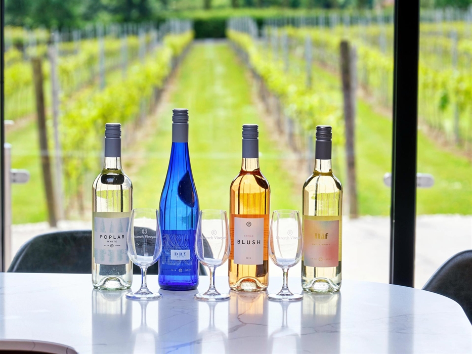Selection of Cariad Still Wines