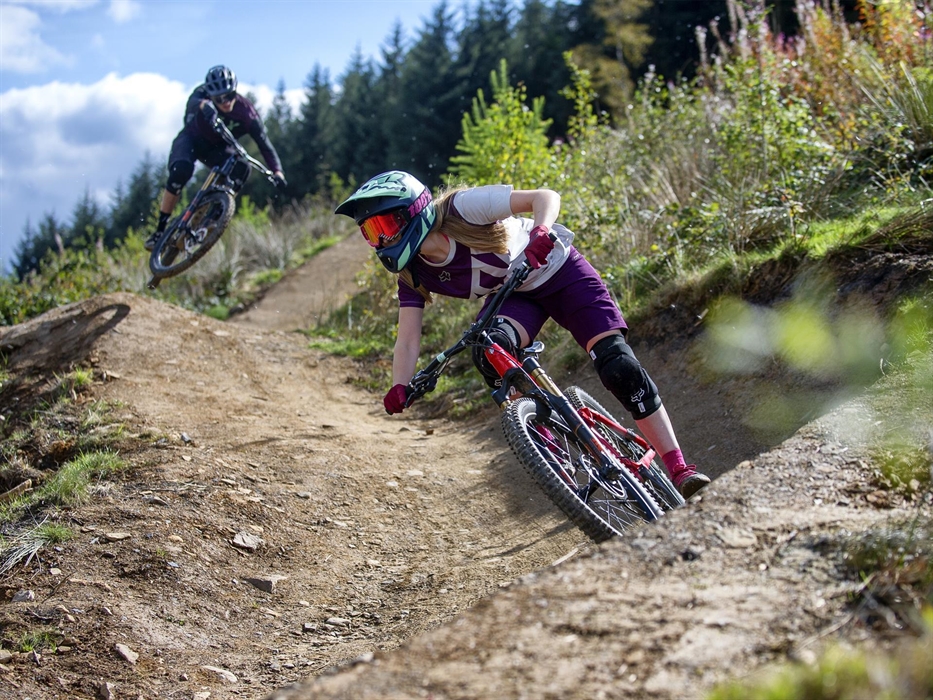 Over 40 trails to pick from