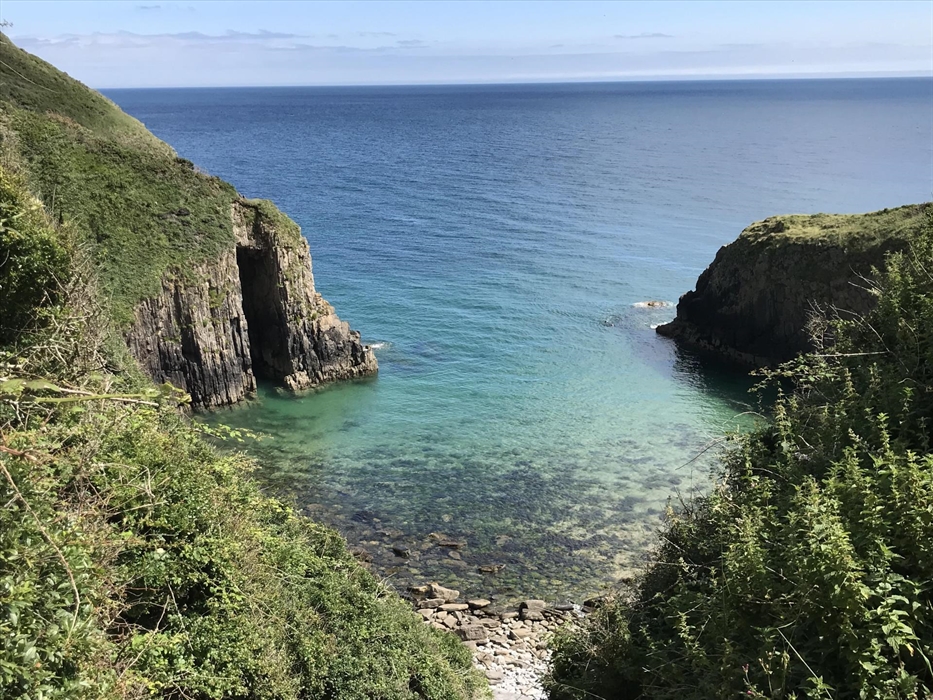 View of Church Doors Beach
