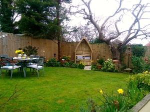 The Coach House Private Garden