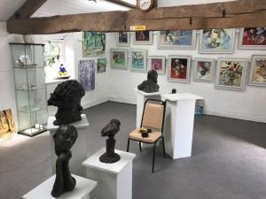 Interior Exhibition Space