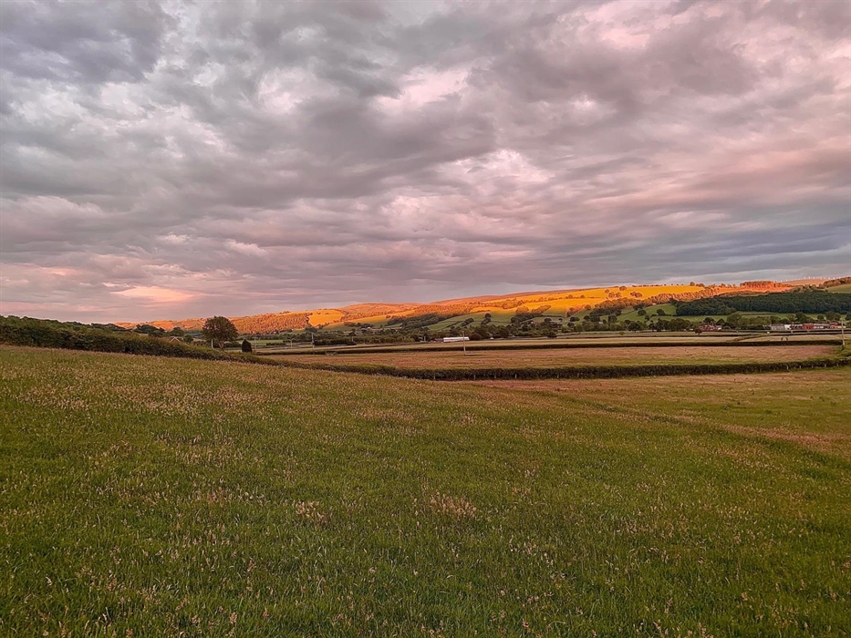 The stunning beauty of Mid Wales, no better seen than at Meadow Springs Country & Leisure Park