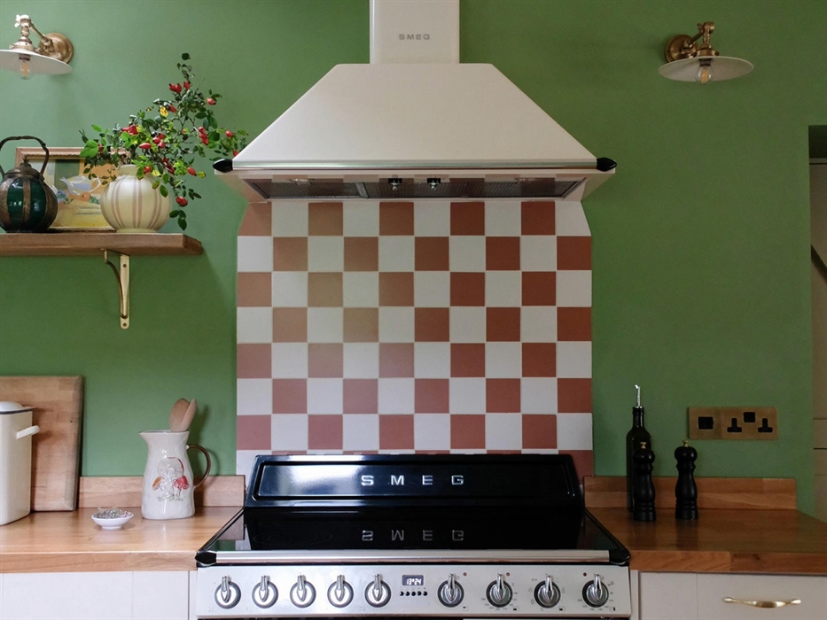 The Cow Shed kitchen