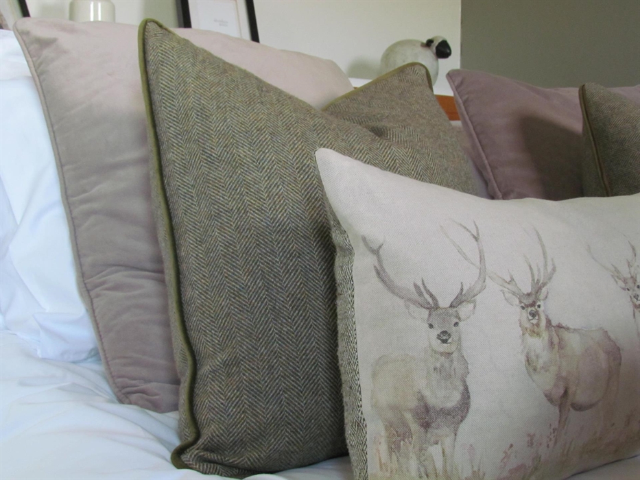 Comfy Furnishings making it warm & cosy for your stay.