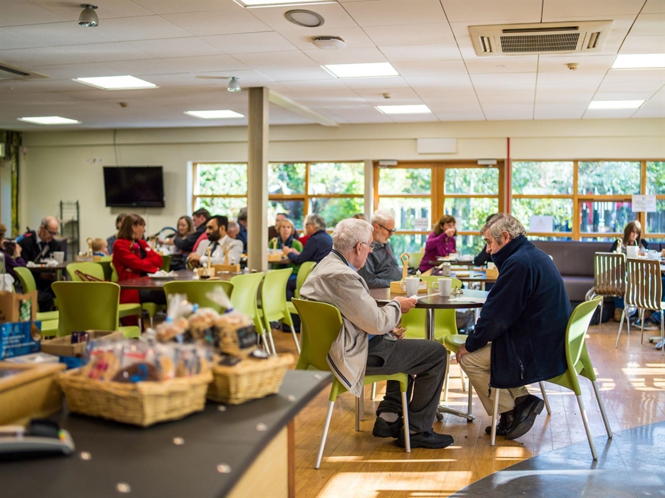 Raven's Cafe at Cwmcarn Forest Visitor Centre