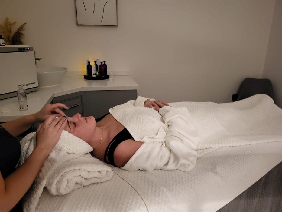 Treatment Room at the cliff Hotel Spa