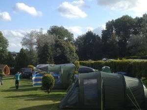 Noble Court Holiday Park Touring Terraces