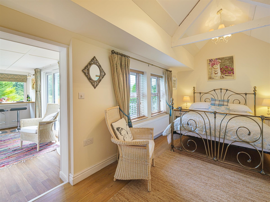 Each suite has either a King or a Super King sized bed