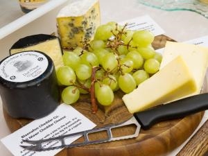 Welsh Cheese at Breakfast