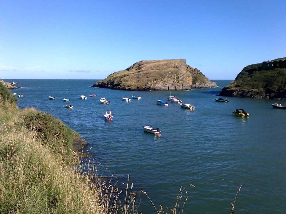 Coastal path towards Porthgain