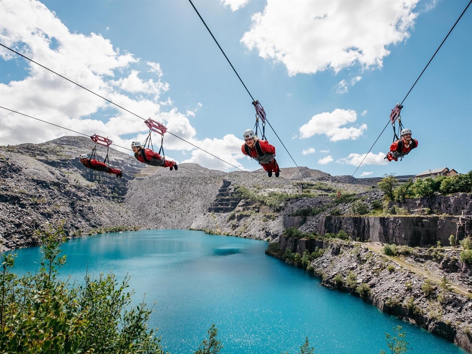 Velocity is the world's fastest zip line