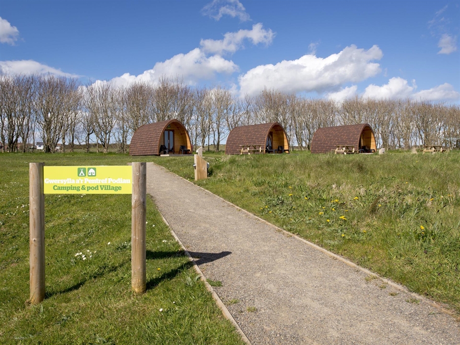 Camping & Pod Village