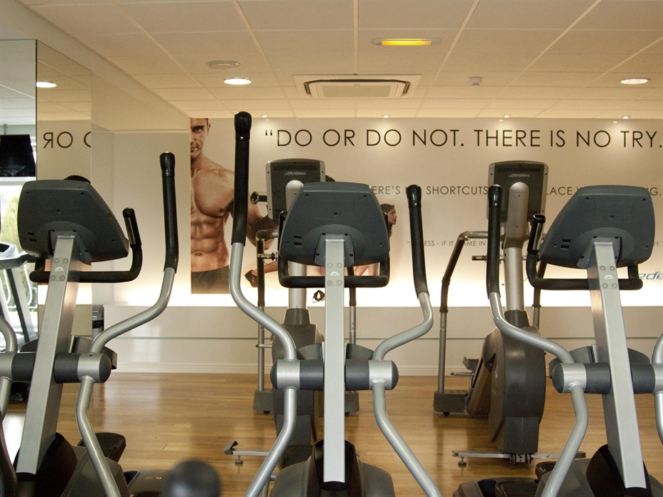 Fully Equipped Gymnasium