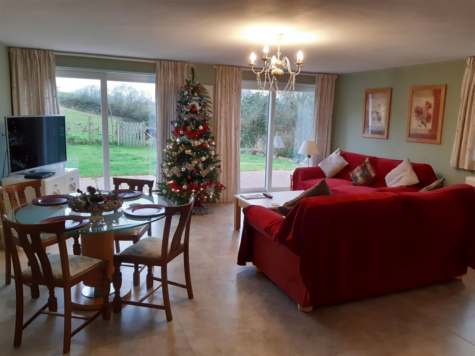 Decorated for Christmas