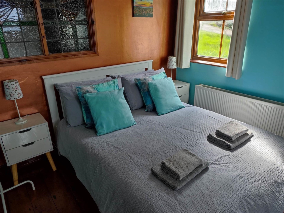 Ground floor double bedroom